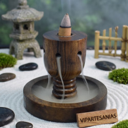 SOULBEAUTY - Porta Incienso Reflujo Copa - Vipartesanias