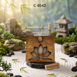 SOULBEAUTY - Porta Incienso Reflujo Loto - Vipartesanias