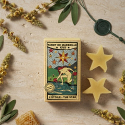 MDR - Jabón Tarot La Estrella - Vipartesanias