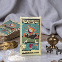 MDR - Jabón Tarot La Luna - Vipartesanias