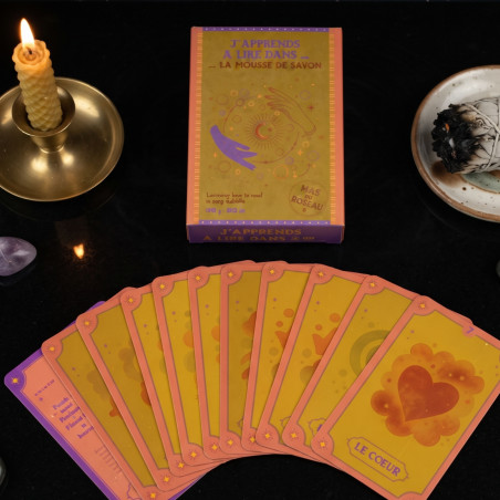 "Set Jabón Lectura del Futuro MDR 100g con cartas"