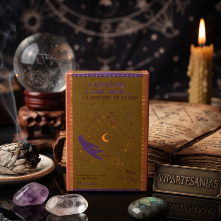 "Set Jabón Lectura del Futuro MDR 100g con cartas"