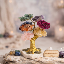 SB - Árbol 7 Chakras Mármol