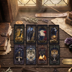 FOURNIER - Tarot de los Familiares - Vipartesanias
