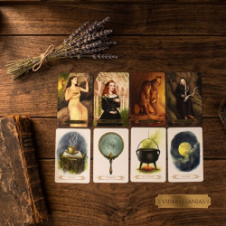 LO SCARABEO - Oráculo Compendio de Brujas - Vipartesanias