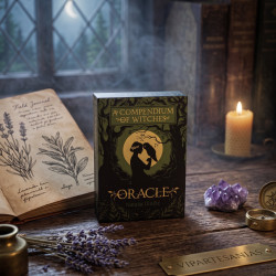 LO SCARABEO - Oráculo Compendio de Brujas - Vipartesanias