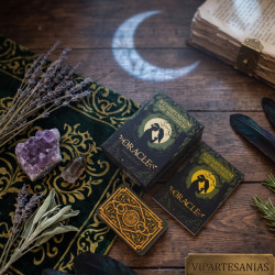 LO SCARABEO - Oráculo Compendio de Brujas - Vipartesanias