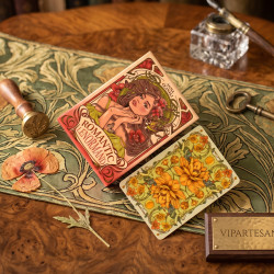 LO SCARABEO - Oráculo Lenormand Romántico - Vipartesanias