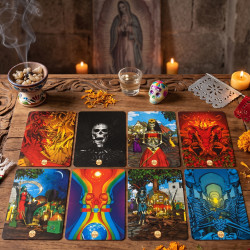 LO SCARABEO - Oráculo Santa Muerte - Vipartesanias