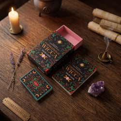 LO SCARABEO - Oraculo Wicca Inspiracional - Vipartesanias