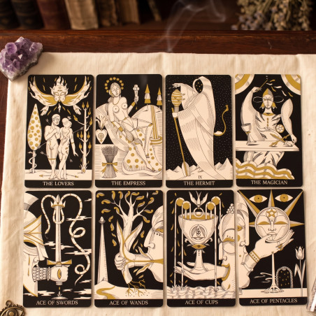 LO SCARABEO - Tarot Alma Simbólica - Vipartesanias