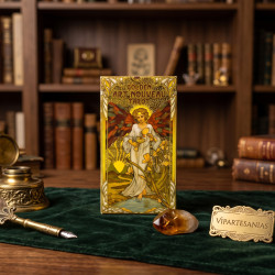 LO SCARABEO - Tarot Arte Nuevo Dorado - Vipartesanias