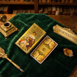 LO SCARABEO - Tarot Arte Nuevo Dorado - Vipartesanias