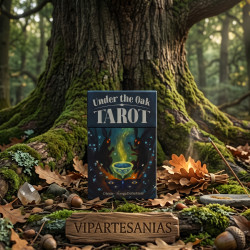 LO SCARABEO - Tarot Bajo el Roble - Vipartesanias