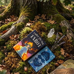 LO SCARABEO - Tarot Bajo el Roble - Vipartesanias