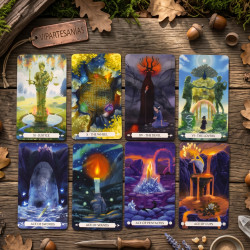 LO SCARABEO - Tarot Bajo el Roble - Vipartesanias