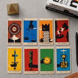 LO SCARABEO - Tarot Cromatica - Vipartesanias