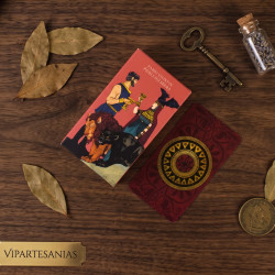 LO SCARABEO - Tarot Circo - Vipartesanias