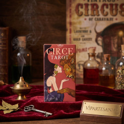 LO SCARABEO - Tarot Circo - Vipartesanias