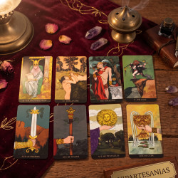 LO SCARABEO - Tarot Circo - Vipartesanias