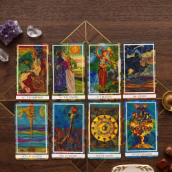 LO SCARABEO - Tarot Cristal - Vipartesanias