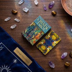 LO SCARABEO - Tarot Cristal - Vipartesanias