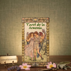 LO SCARABEO - Tarot de la Armonía - Vipartesanias