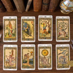 LO SCARABEO - Tarot de la Armonía - Vipartesanias