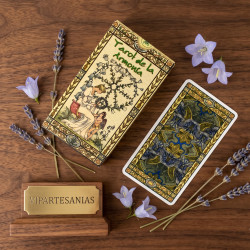 LO SCARABEO - Tarot de la Armonía - Vipartesanias