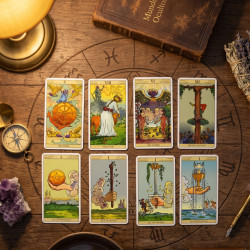 LO SCARABEO - Tarot de la Nueva Visión - Vipartesanias