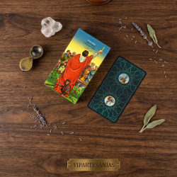 LO SCARABEO - Tarot de la Nueva Visión - Vipartesanias