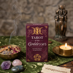LO SCARABEO - Tarot de las Diosas - Vipartesanias
