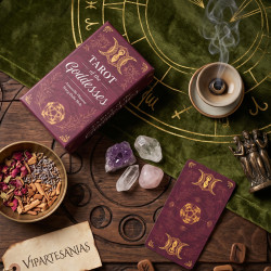 LO SCARABEO - Tarot de las Diosas - Vipartesanias