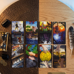 LO SCARABEO - Tarot de las Oposiciones - Vipartesanias