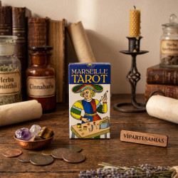 LO SCARABEO - Tarot de Marsella - Vipartesanias