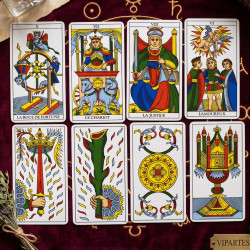LO SCARABEO - Tarot de Marsella - Vipartesanias