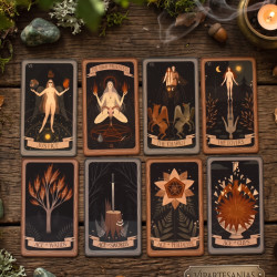 LO SCARABEO - Tarot Codex Verde - Vipartesanias