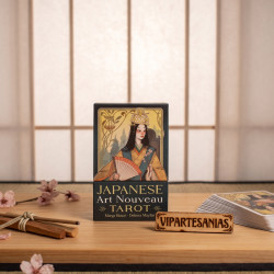 LO SCARABEO - Tarot Japonés Arte Nuevo - Vipartesanias