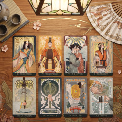 LO SCARABEO - Tarot Japonés Arte Nuevo - Vipartesanias
