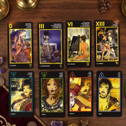 LO SCARABEO - Tarot Manara Erótico - Vipartesanias