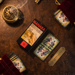 LO SCARABEO - Tarot Manara Erótico - Vipartesanias