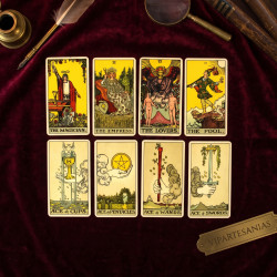 LO SCARABEO - Tarot Original 1909 - Vipartesanias