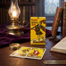 LO SCARABEO - Tarot Original 1909 - Vipartesanias