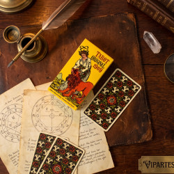 LO SCARABEO - Tarot Original 1909 - Vipartesanias
