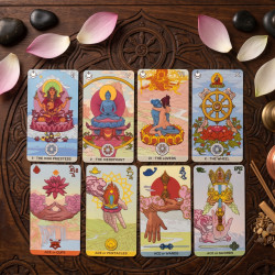 LO SCARABEO - Tarot Siddhartha - Vipartesanias