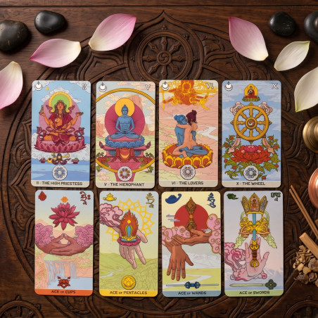 LO SCARABEO - Tarot Siddhartha - Vipartesanias