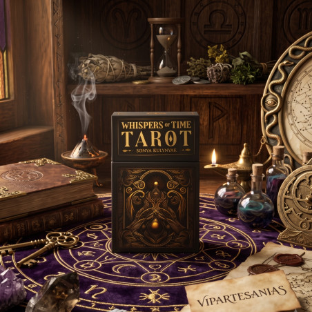 LO SCARABEO - Tarot Susurros del Tiempo - Vipartesanias