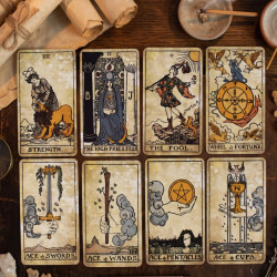 LO SCARABEO - Tarot Vintage - Vipartesanias