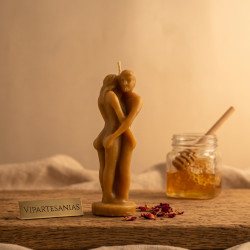 SOULIGHT - Vela de Miel Unión Pareja - Vipartesanias