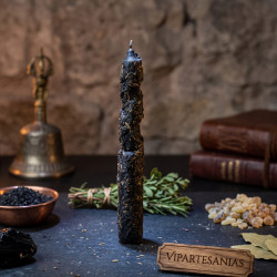 IGNIS - Velón Ritual Arrasa con Todo - Vipartesanias